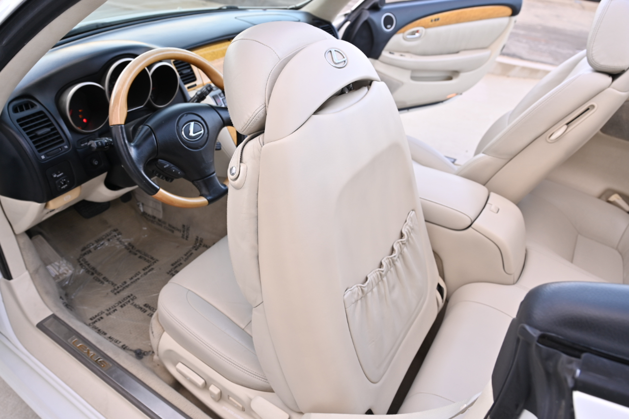Lexus SC 430 Convertible 2003