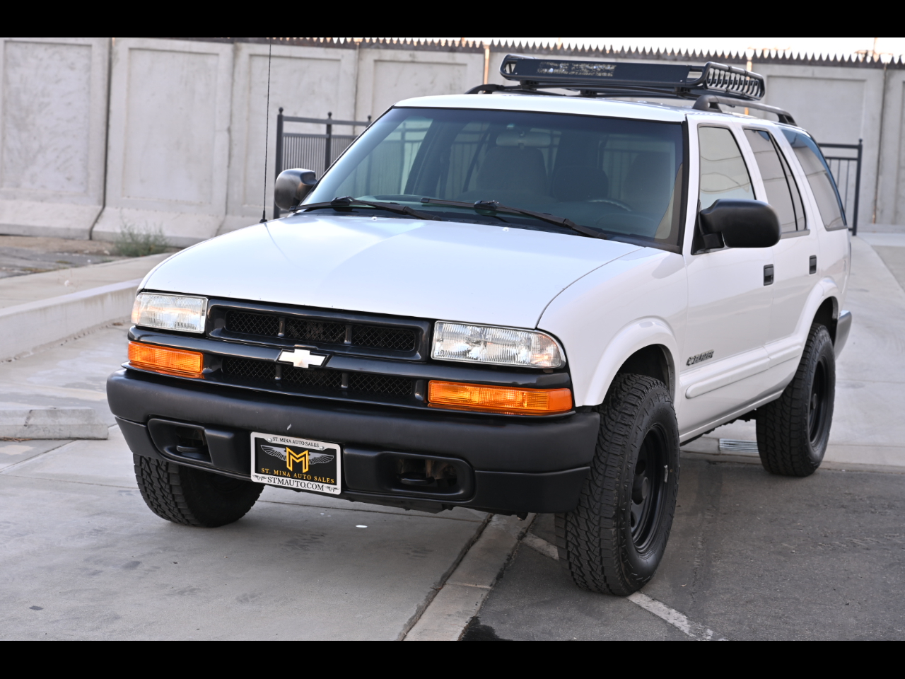 2002 Chevrolet Blazer 4WD LS