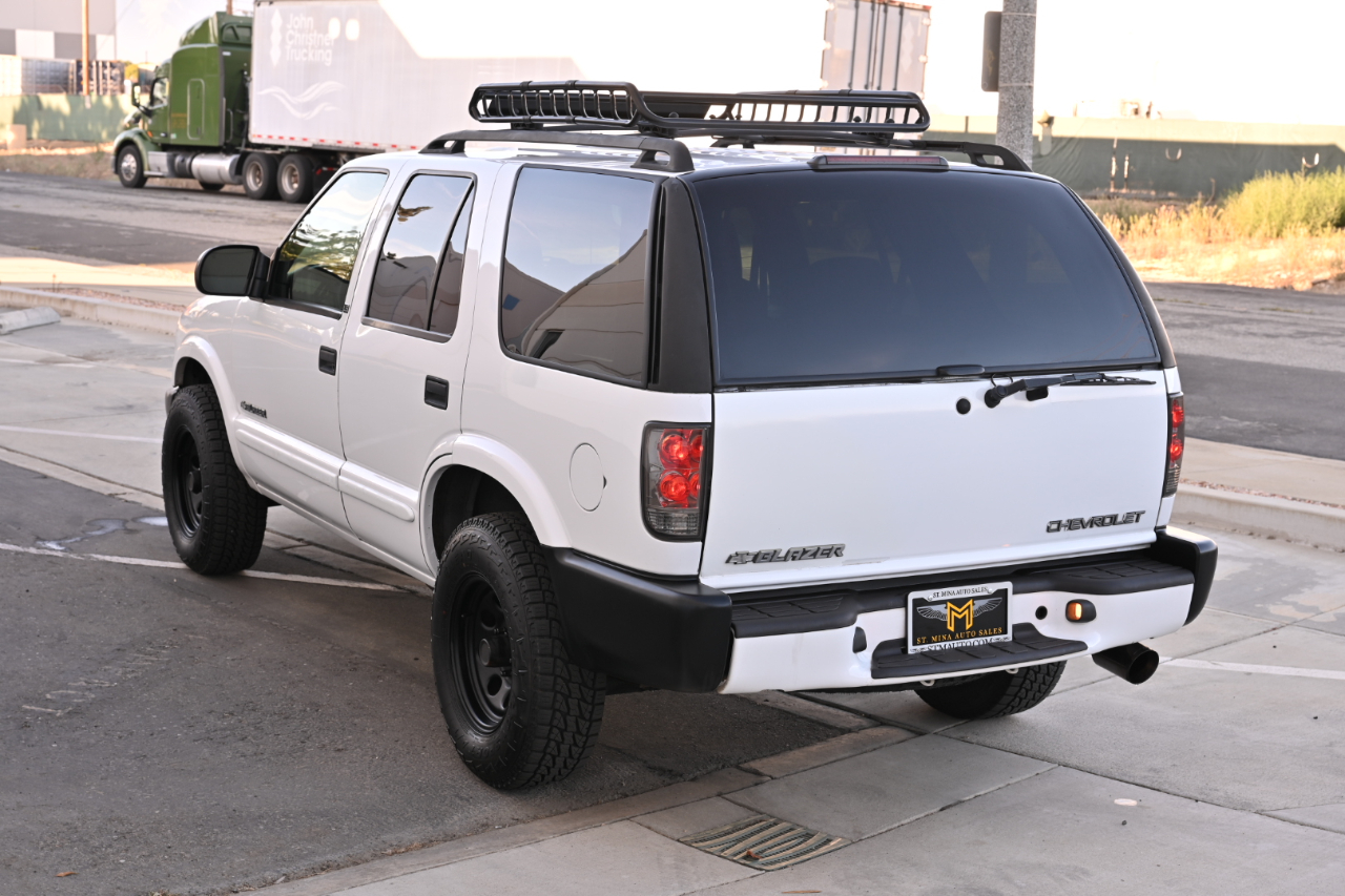 Chevrolet Blazer 4WD LS 2002