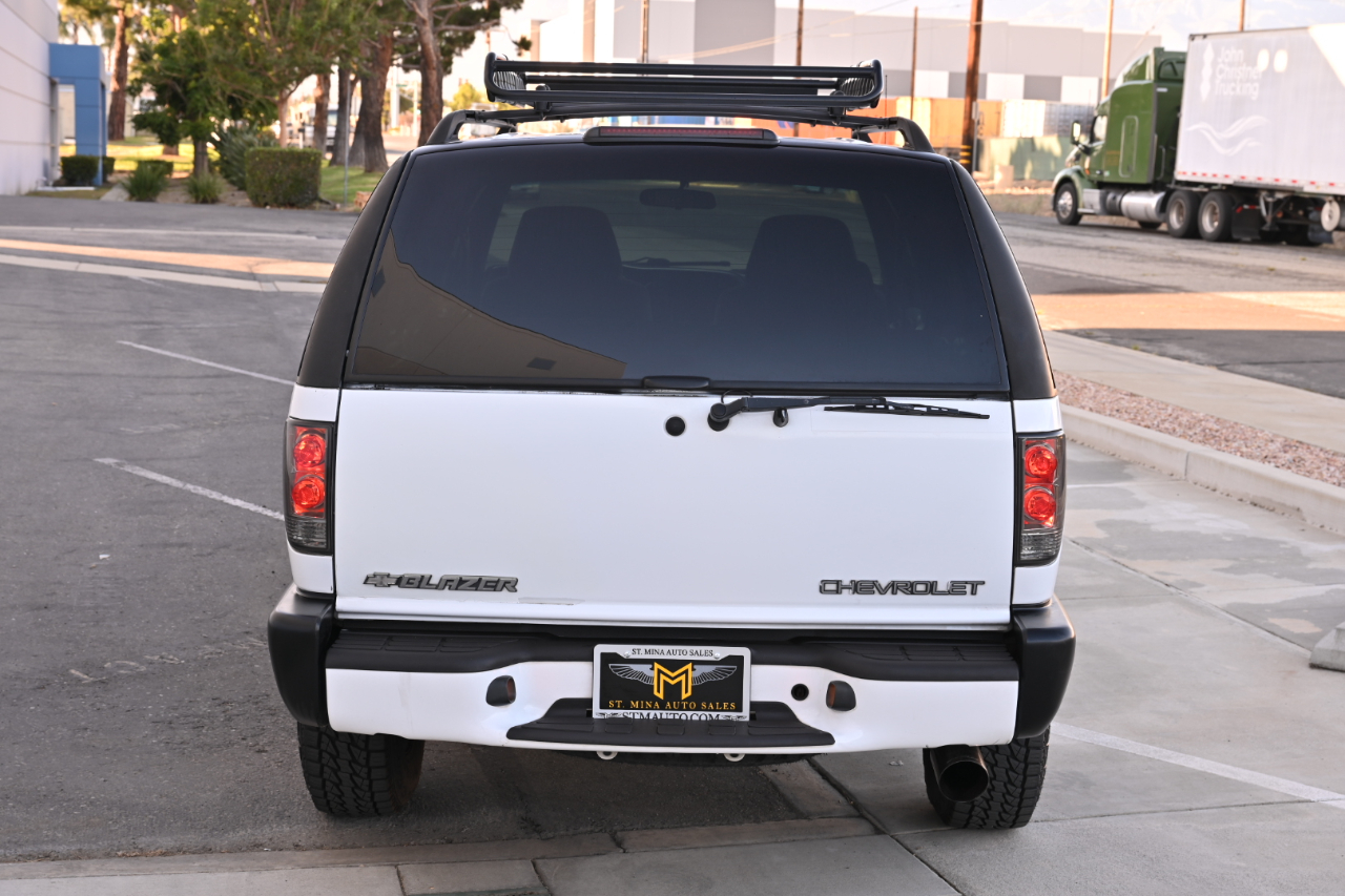 Chevrolet Blazer 4WD LS 2002