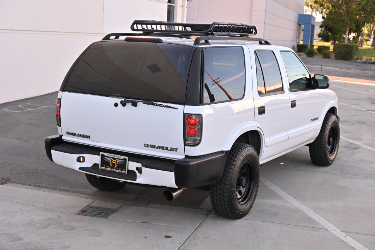 Chevrolet Blazer 4WD LS 2002