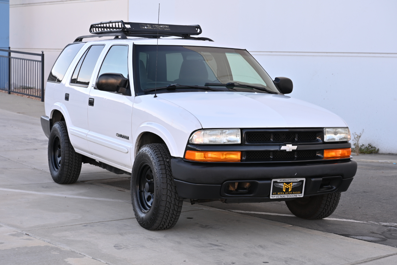 Chevrolet Blazer 4WD LS 2002
