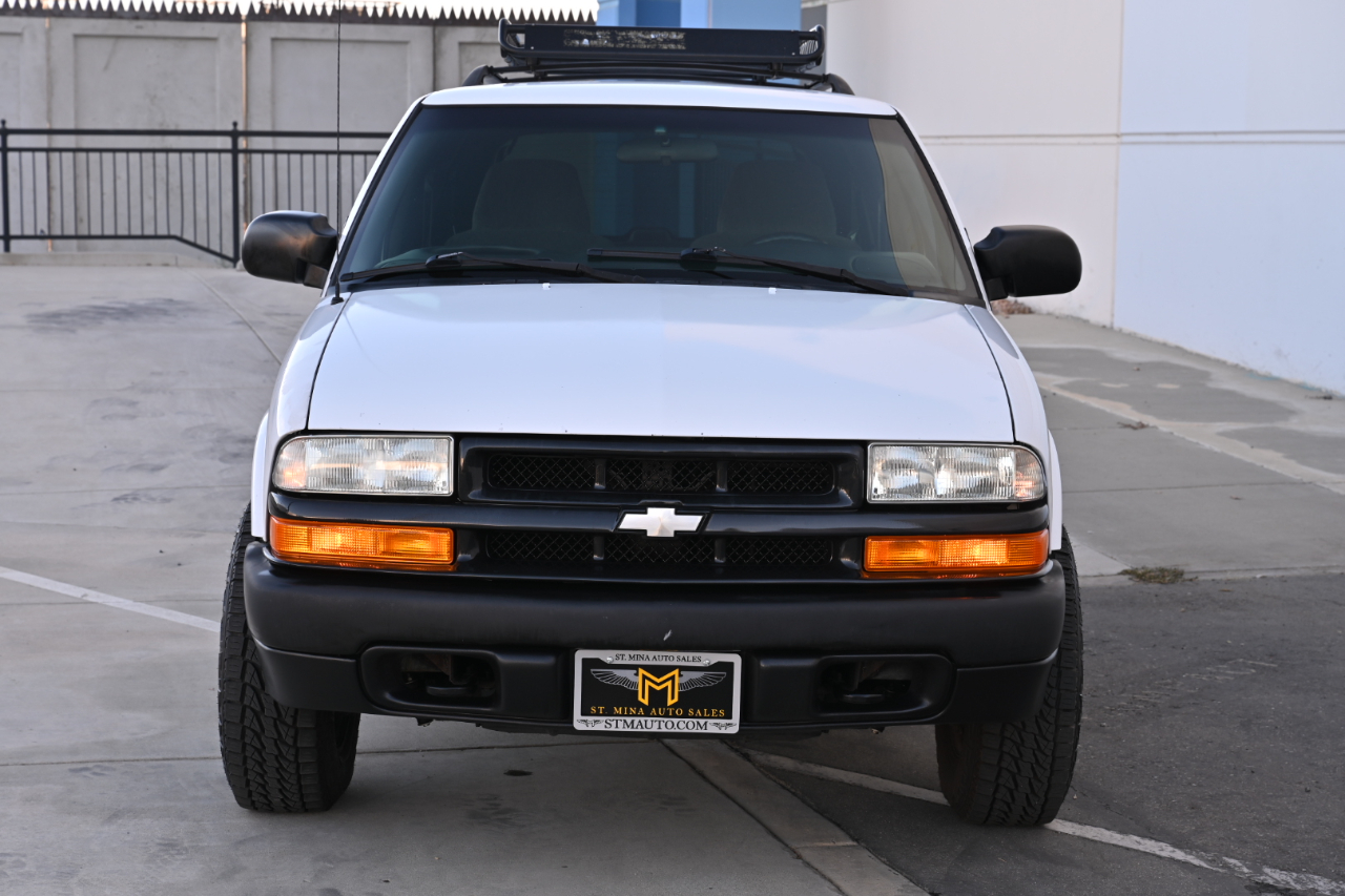 Chevrolet Blazer 4WD LS 2002