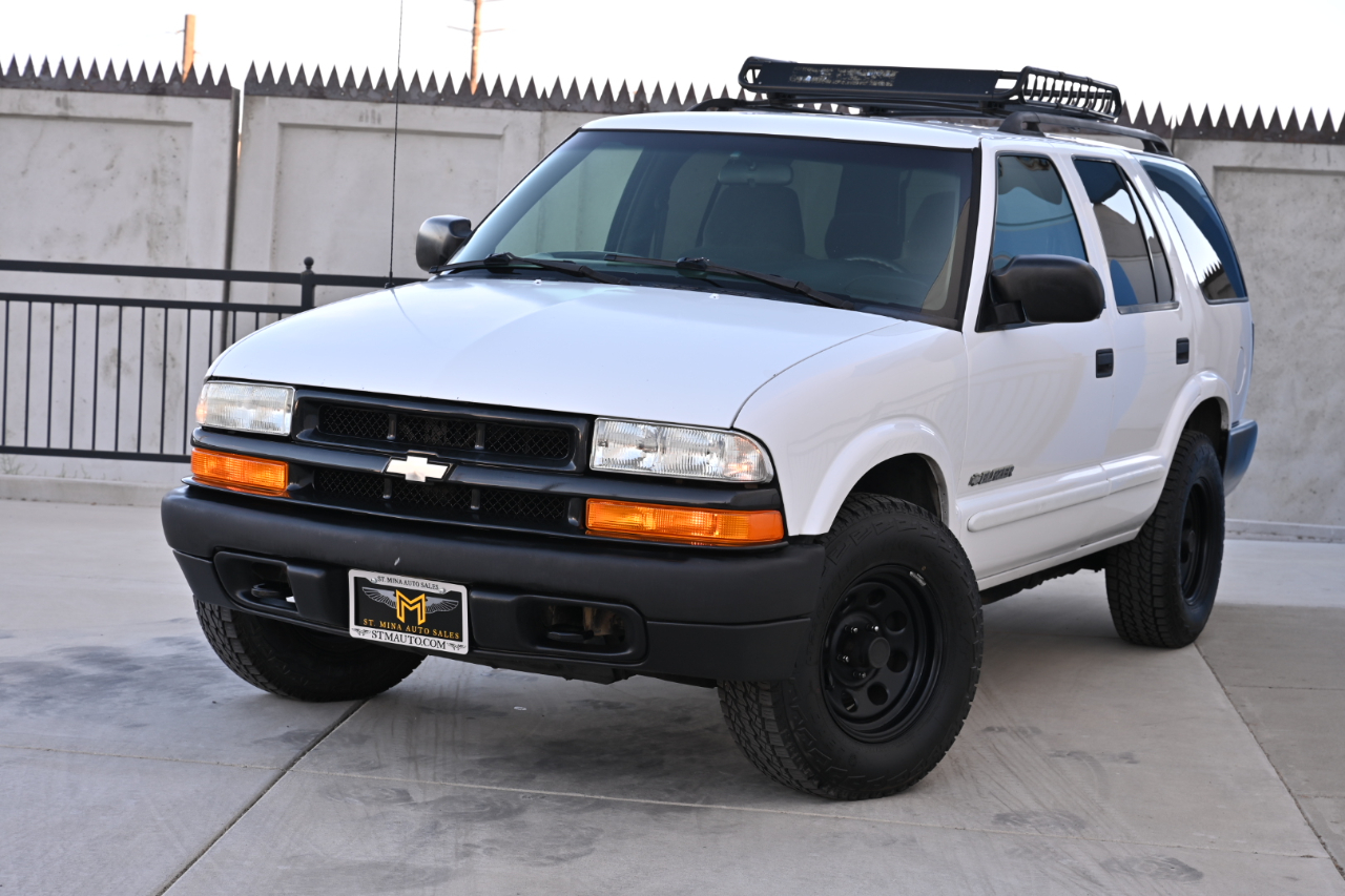 Chevrolet Blazer 4WD LS 2002