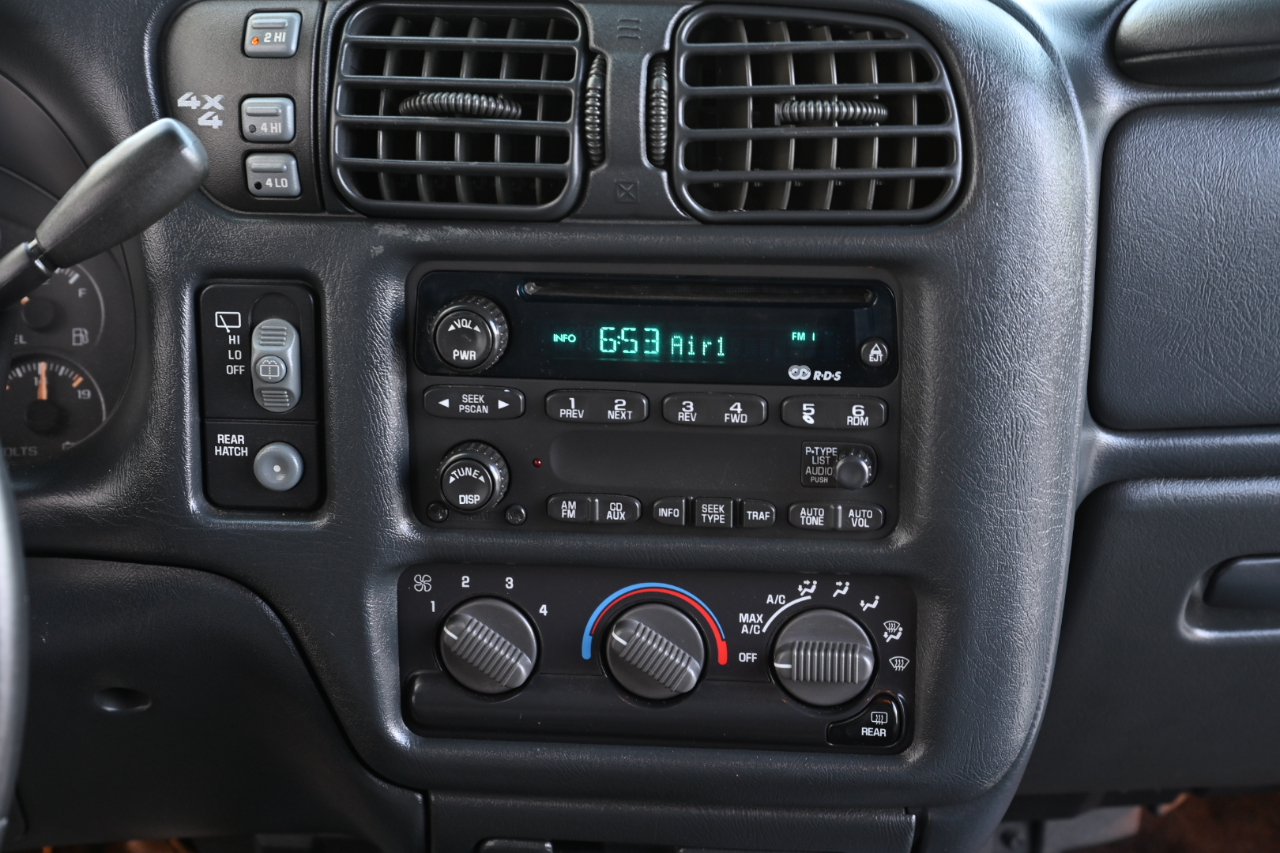 Chevrolet Blazer 4WD LS 2002