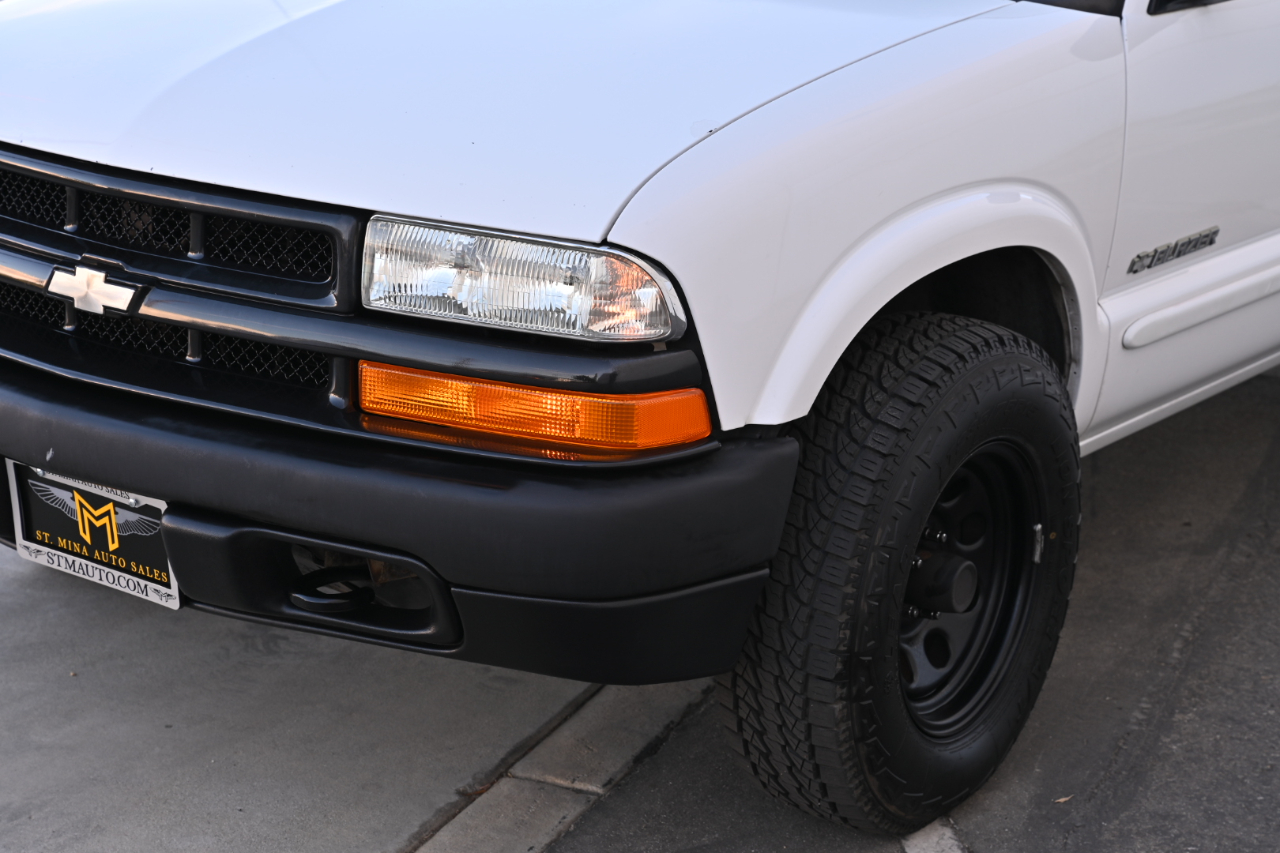 Chevrolet Blazer 4WD LS 2002
