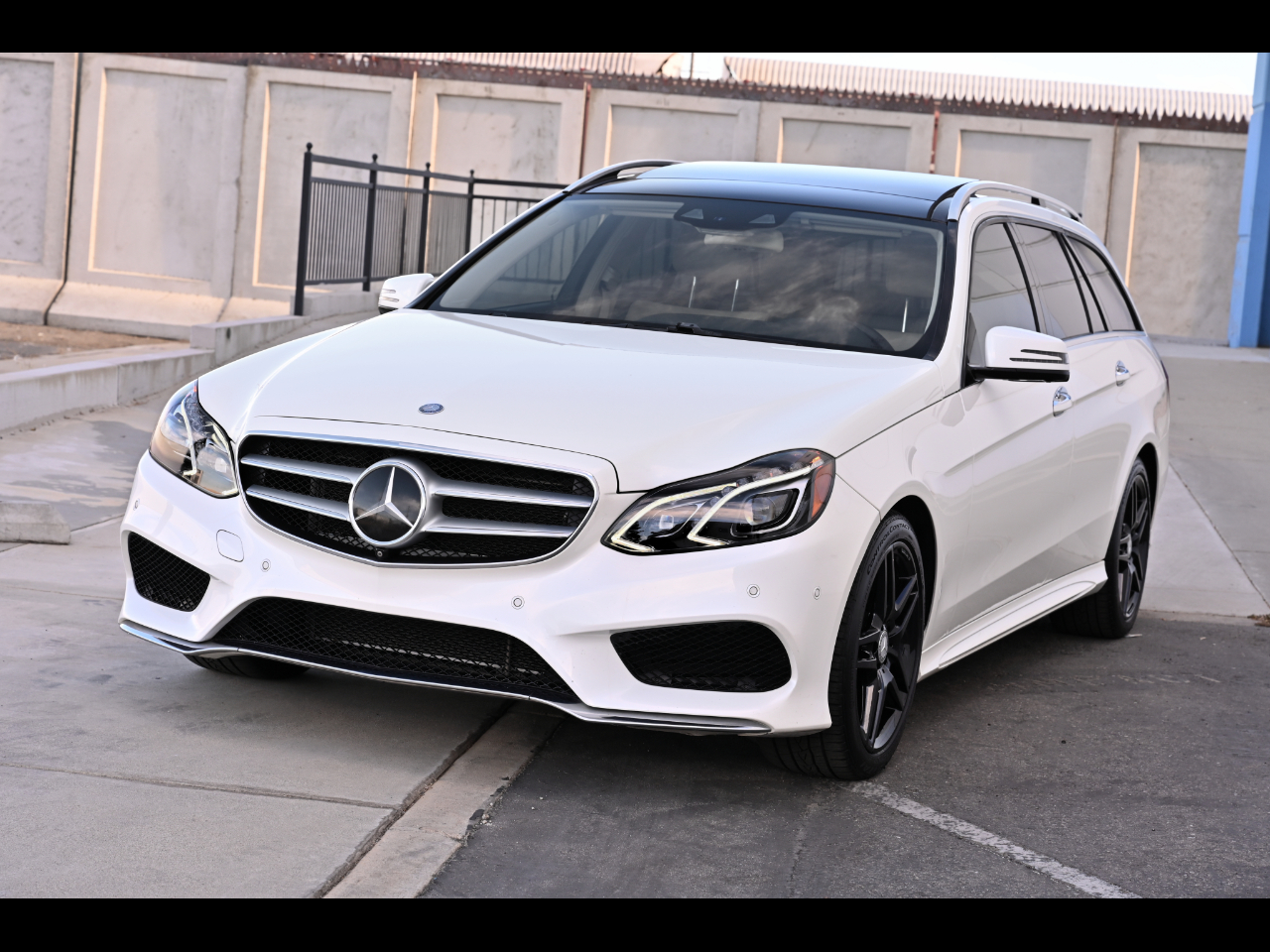 2015 Mercedes-Benz E-Class E 350 Sport Wagon 4MATIC