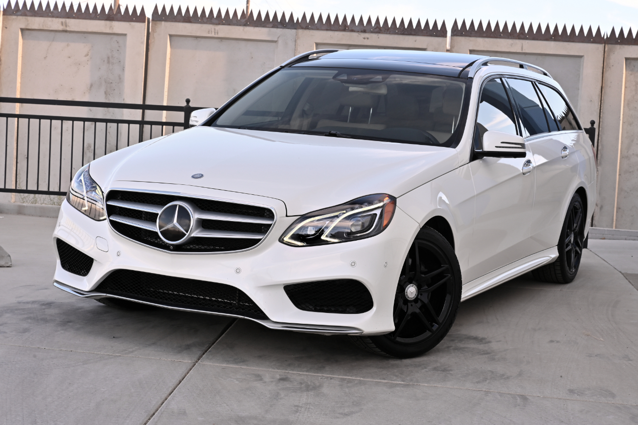 Mercedes-Benz E-Class  2015
