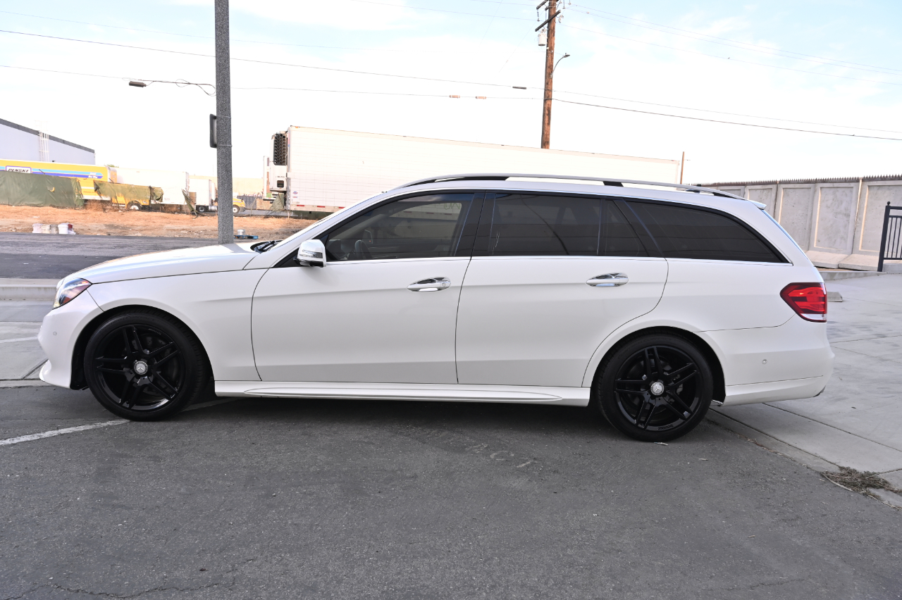 Mercedes-Benz E-Class  2015