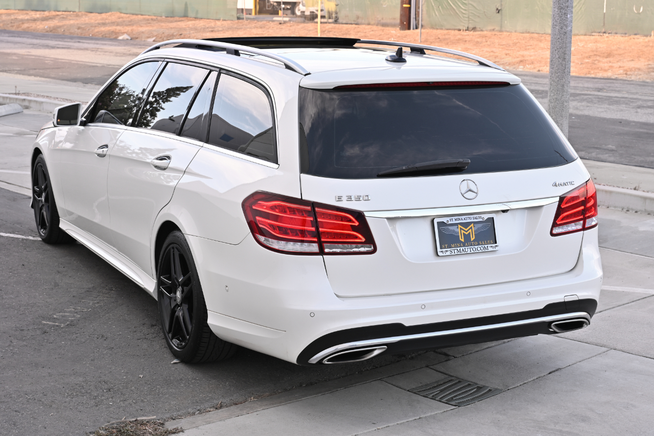 Mercedes-Benz E-Class  2015