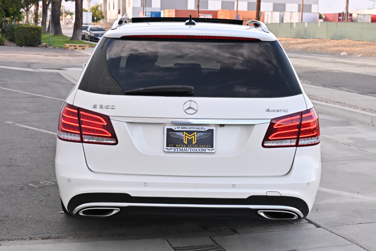 Mercedes-Benz E-Class  2015