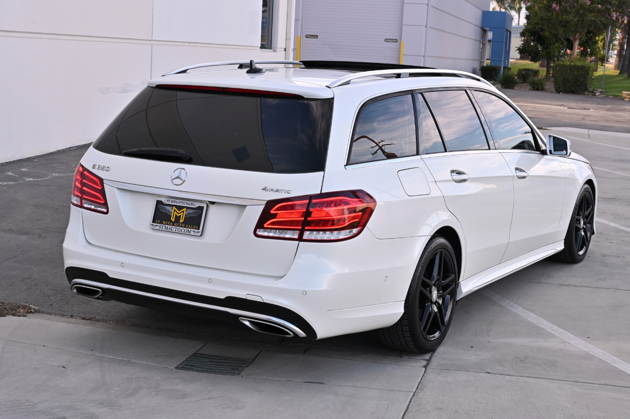 Mercedes-Benz E-Class  2015