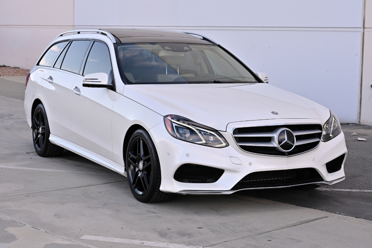 Mercedes-Benz E-Class  2015