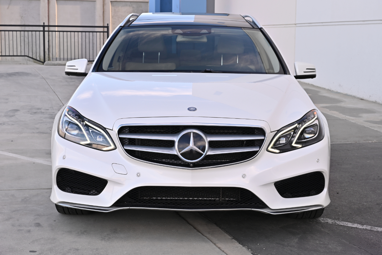 Mercedes-Benz E-Class  2015