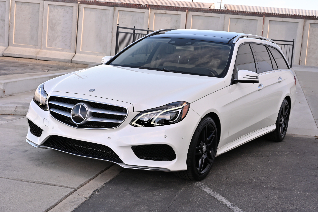 Mercedes-Benz E-Class  2015