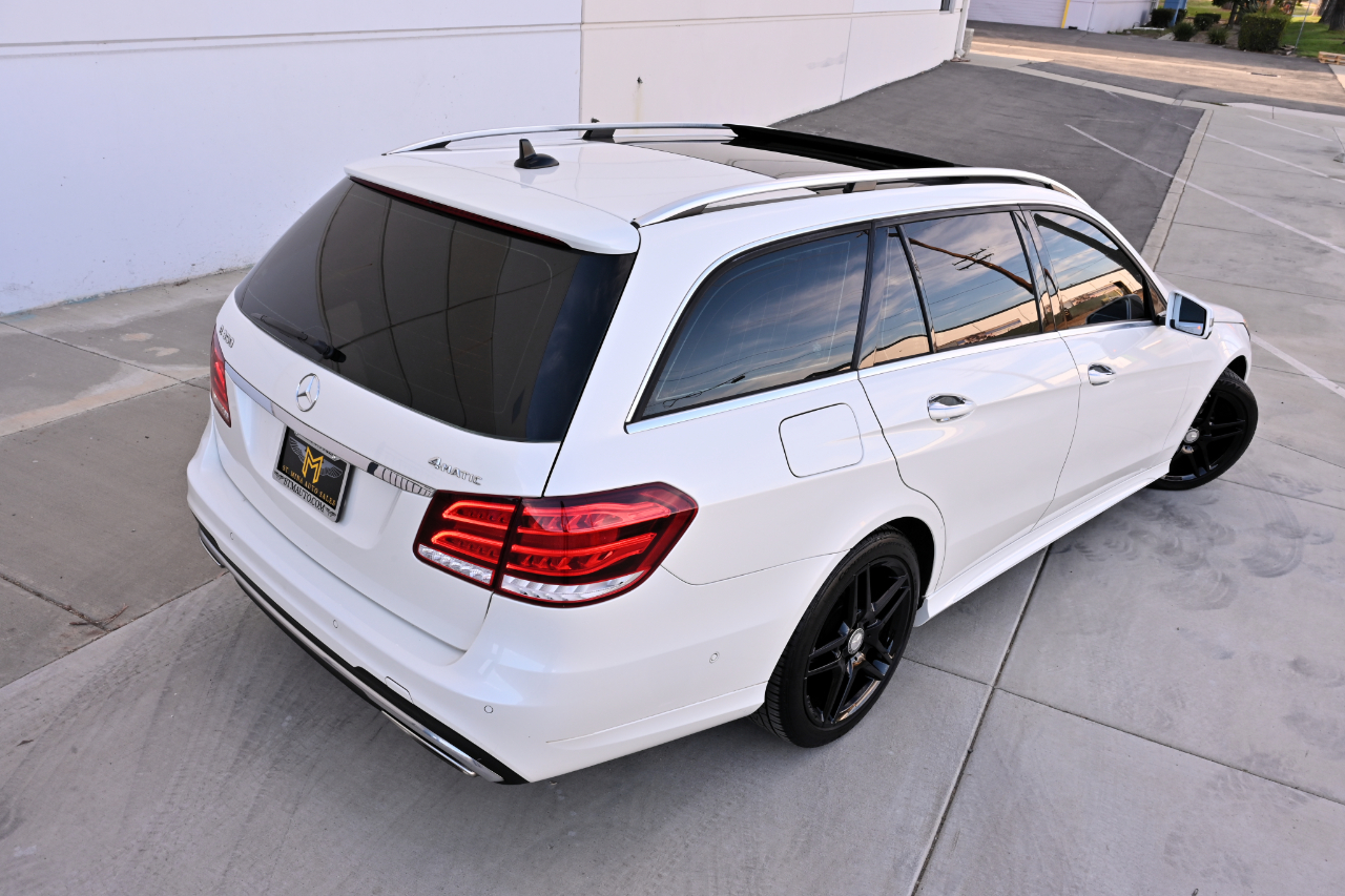 Mercedes-Benz E-Class  2015