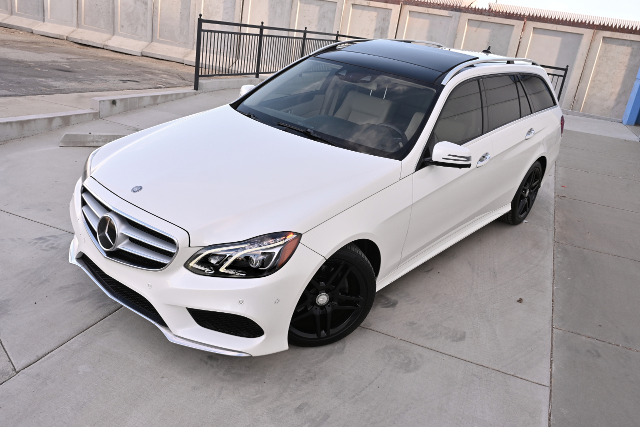 Mercedes-Benz E-Class  2015