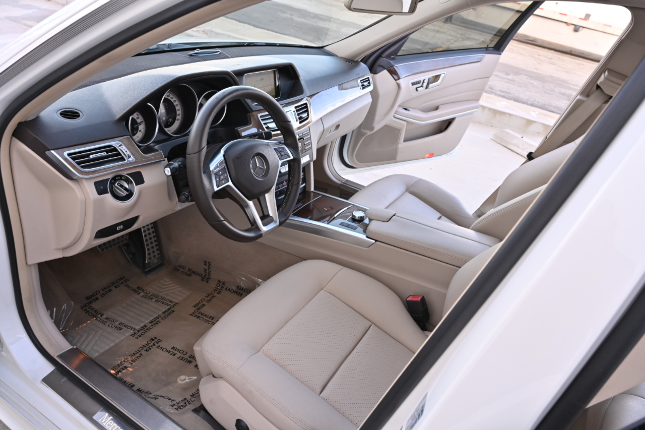 Mercedes-Benz E-Class  2015