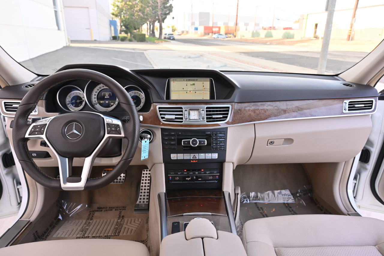 Mercedes-Benz E-Class  2015