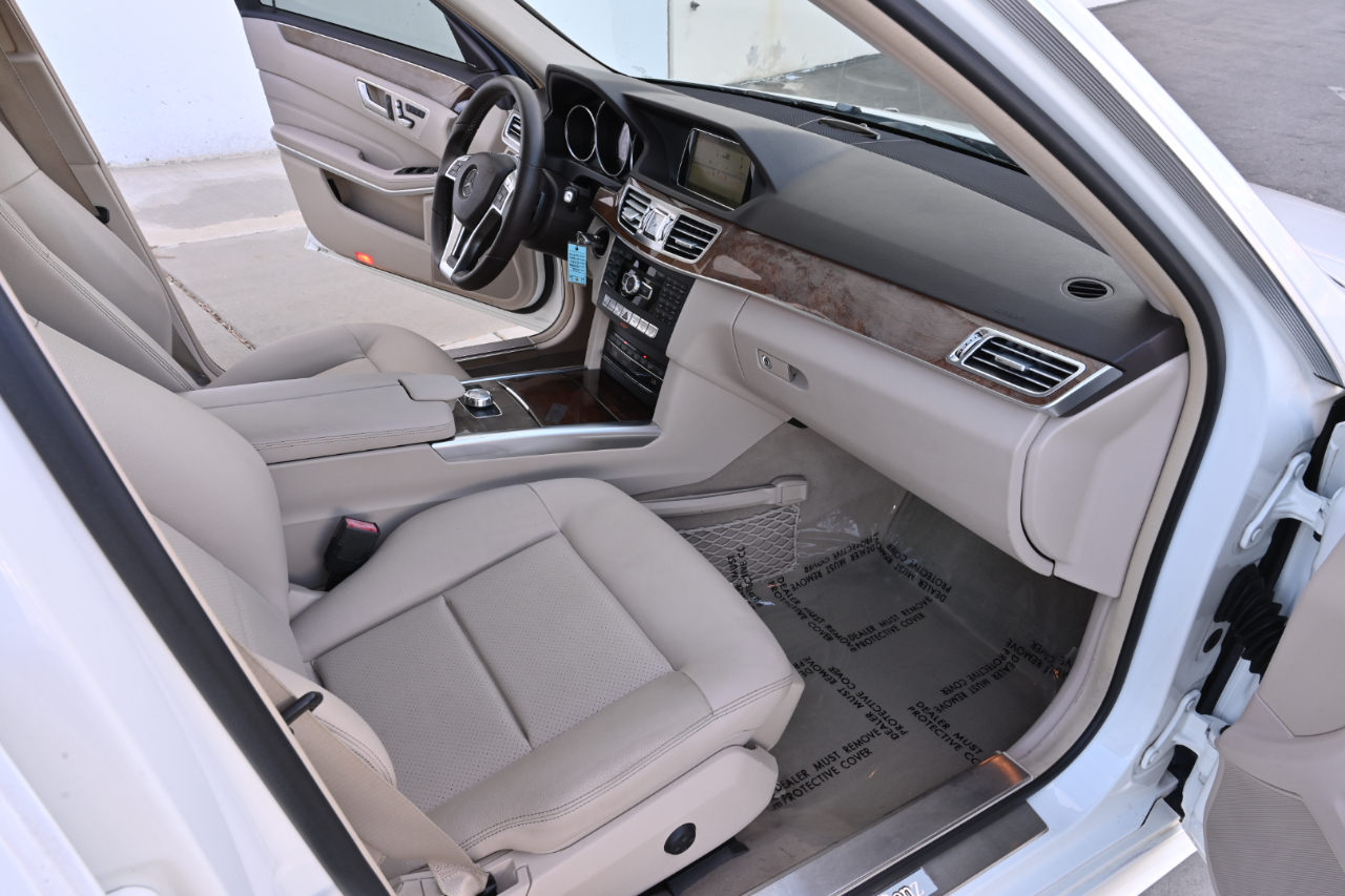 Mercedes-Benz E-Class  2015