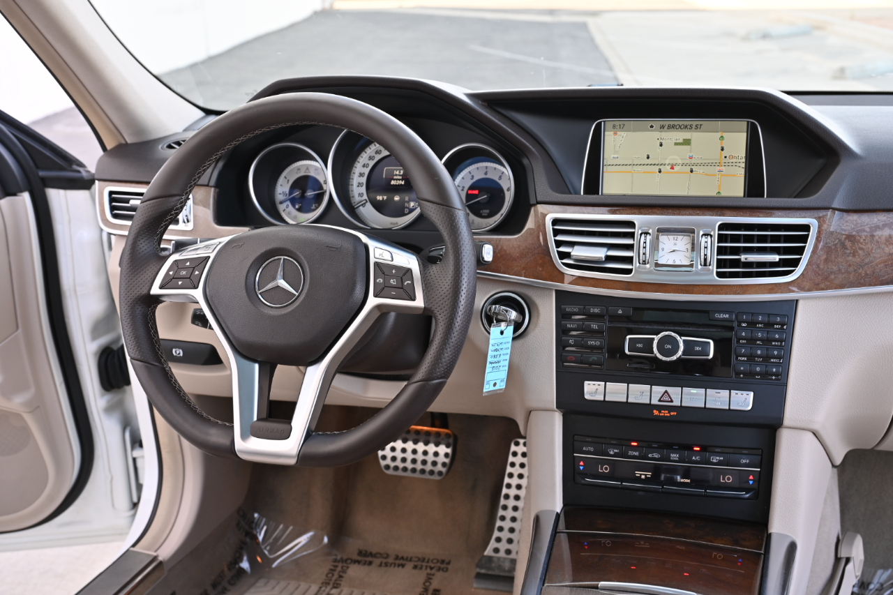 Mercedes-Benz E-Class  2015