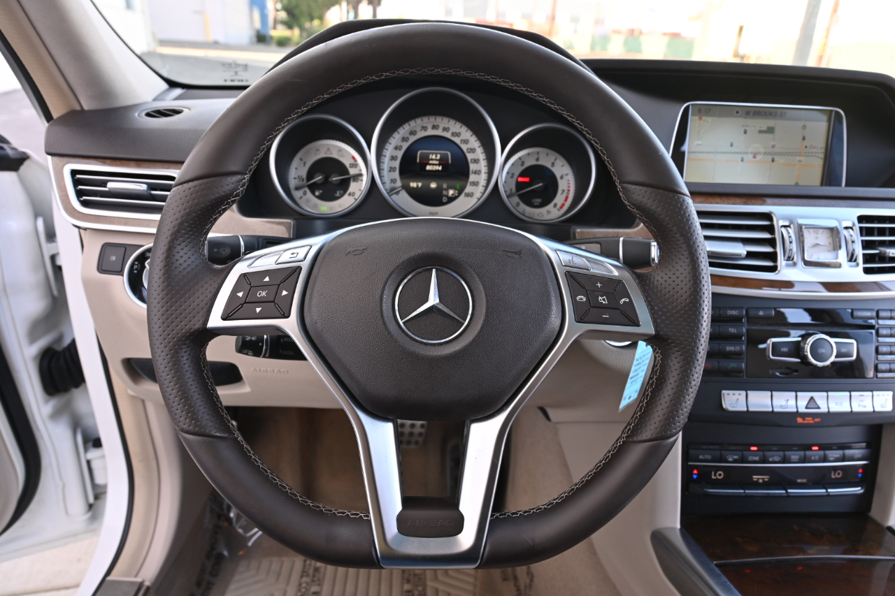 Mercedes-Benz E-Class  2015