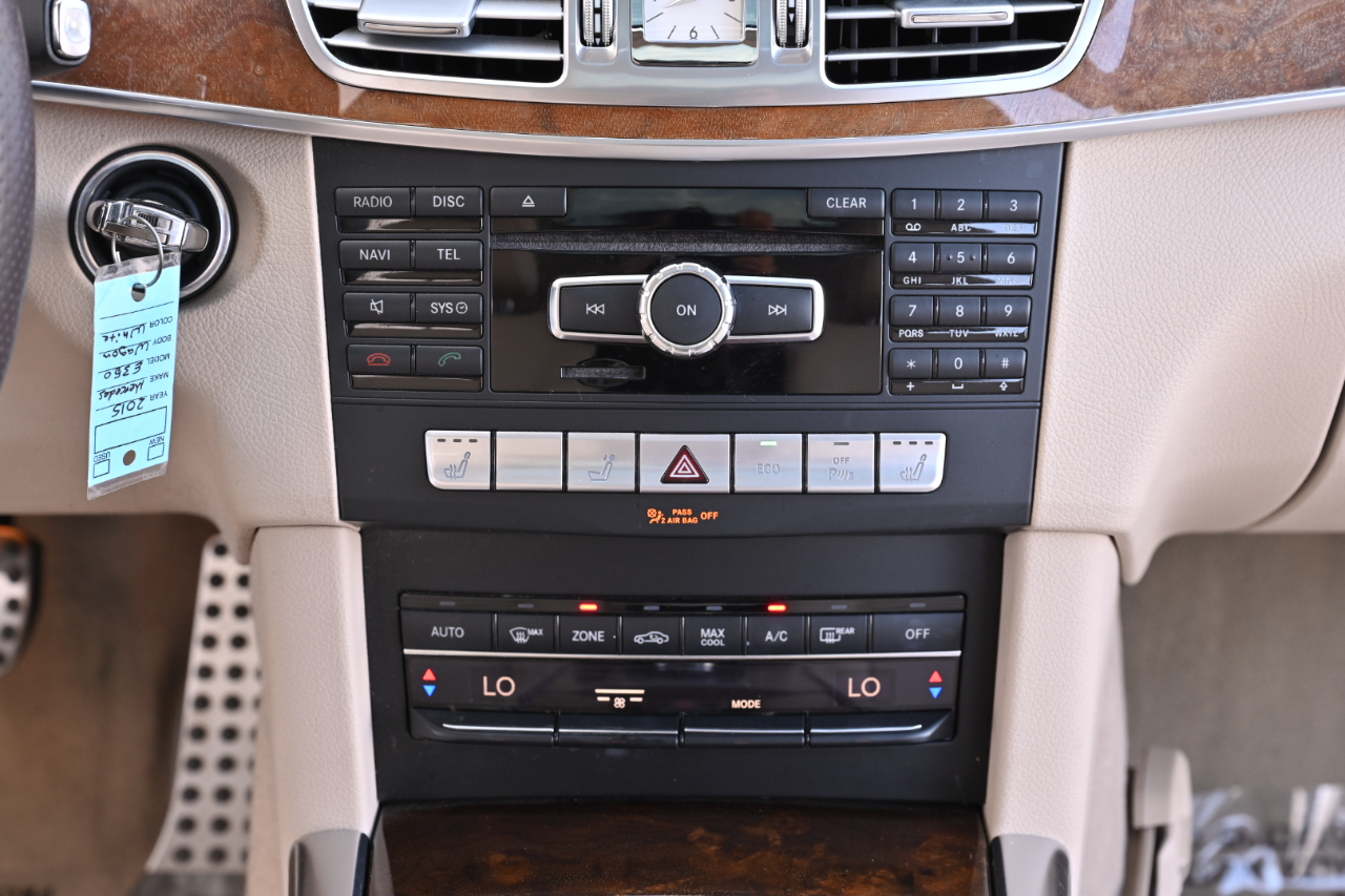 Mercedes-Benz E-Class  2015