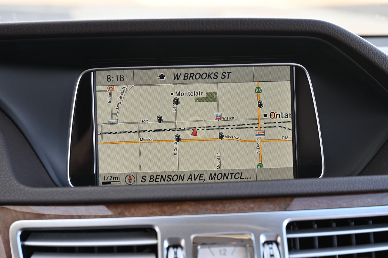 Mercedes-Benz E-Class  2015