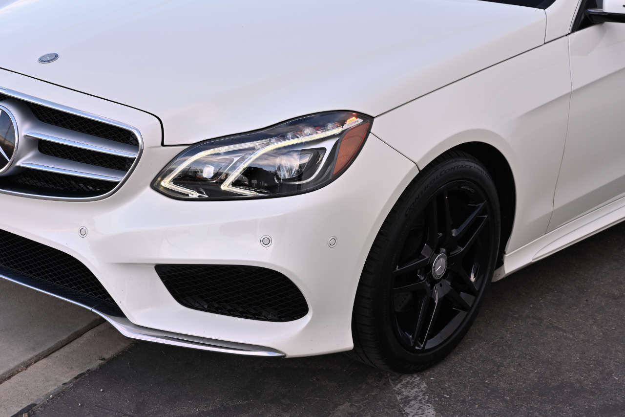 Mercedes-Benz E-Class  2015