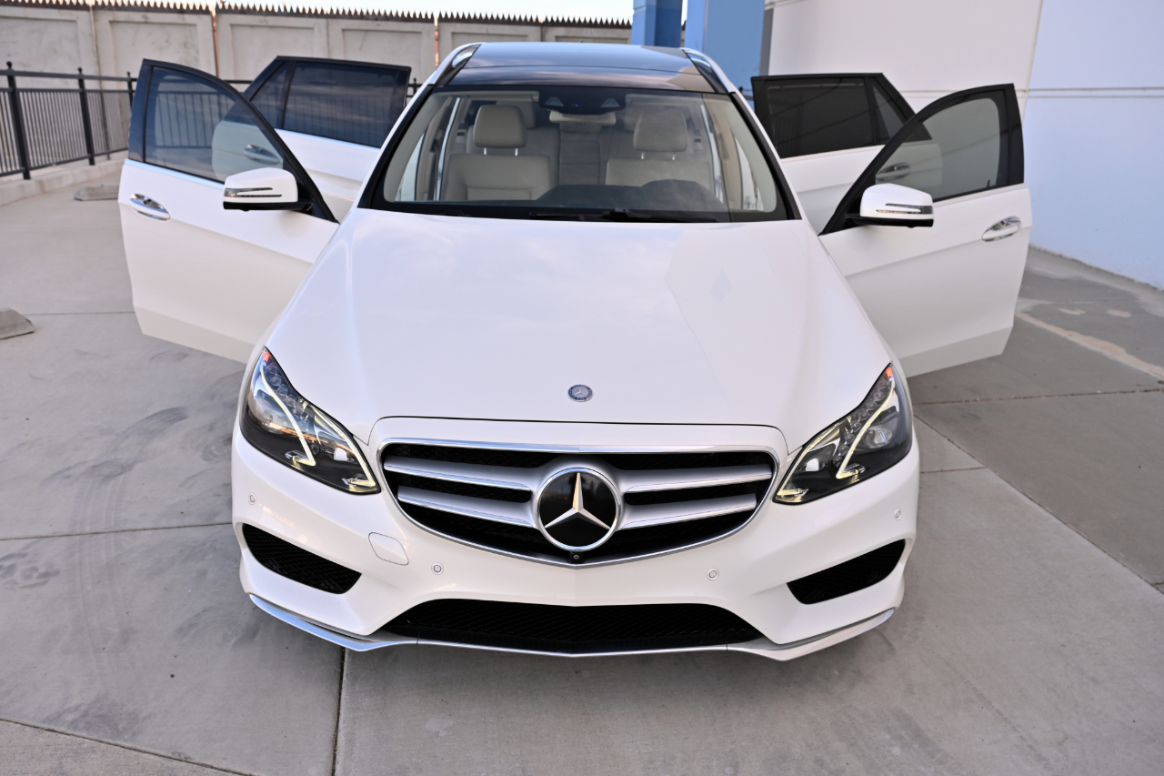Mercedes-Benz E-Class  2015