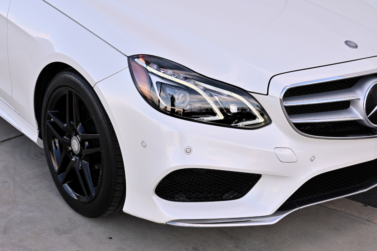 Mercedes-Benz E-Class  2015