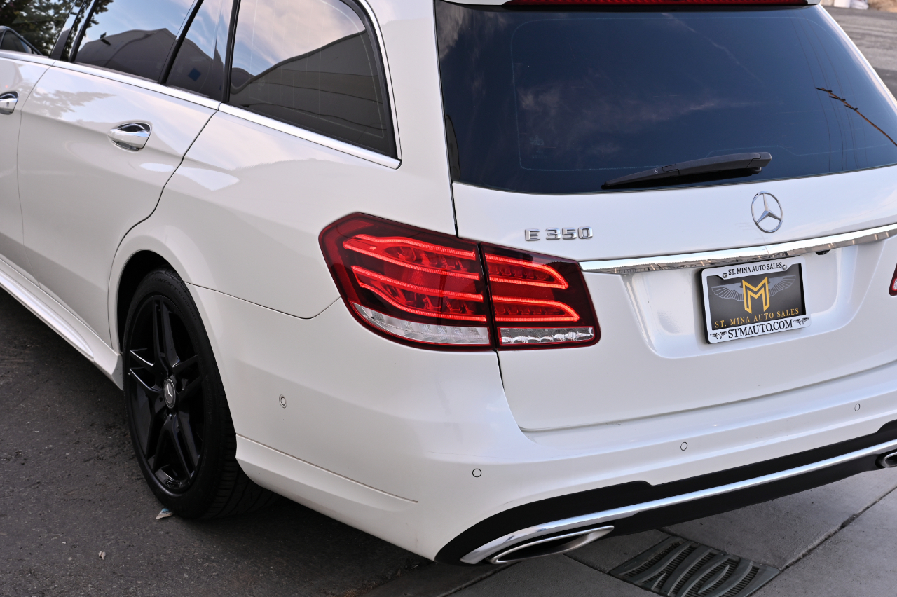 Mercedes-Benz E-Class  2015