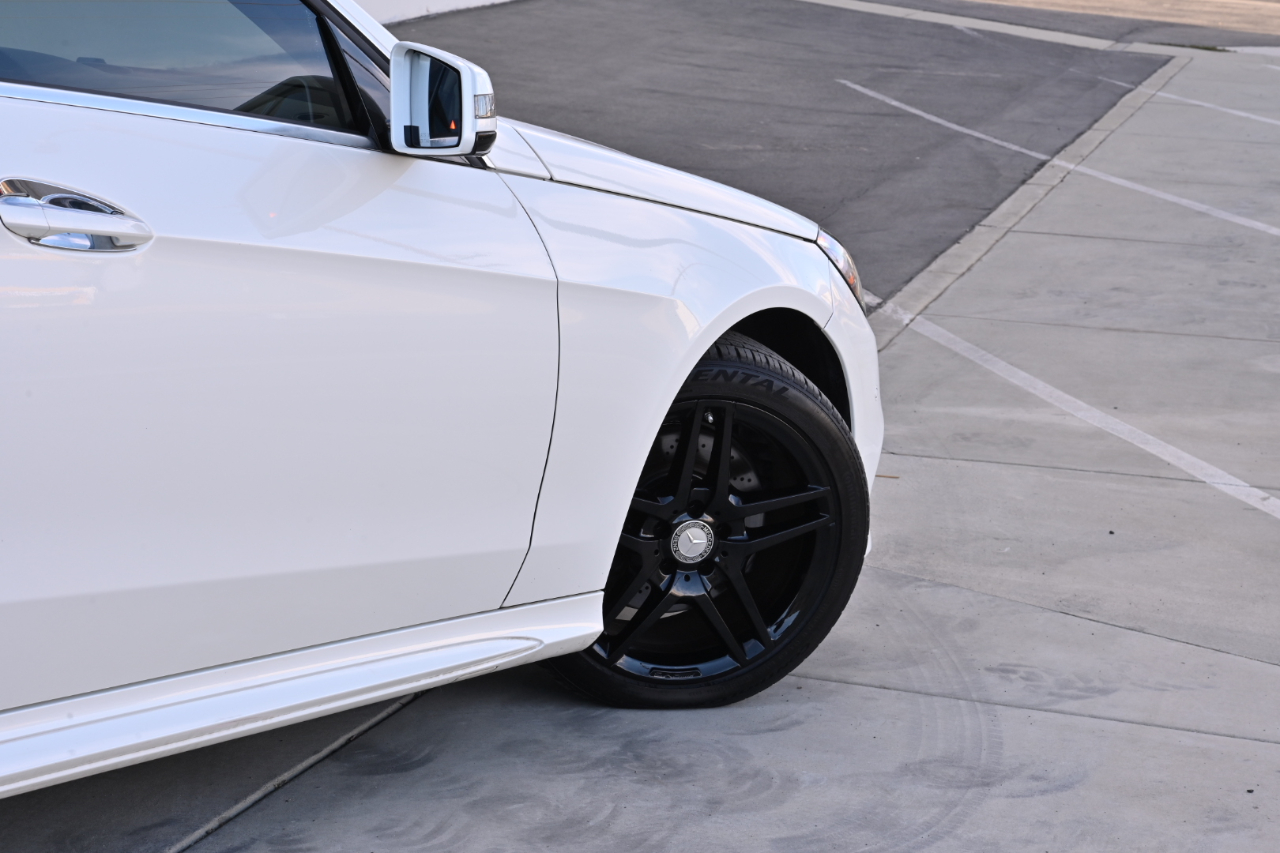 Mercedes-Benz E-Class  2015