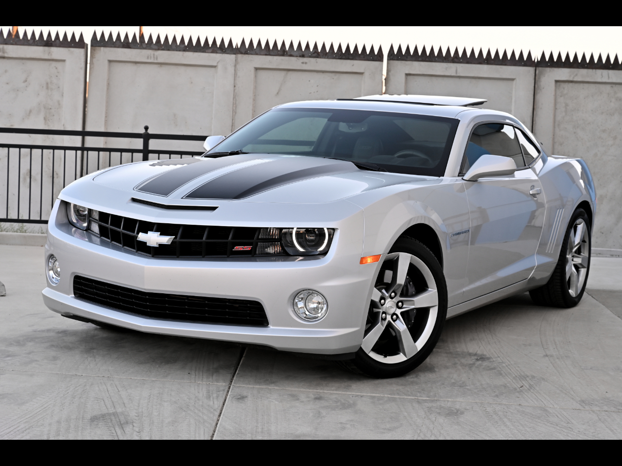 2011 Chevrolet Camaro 2SS RS Coupe