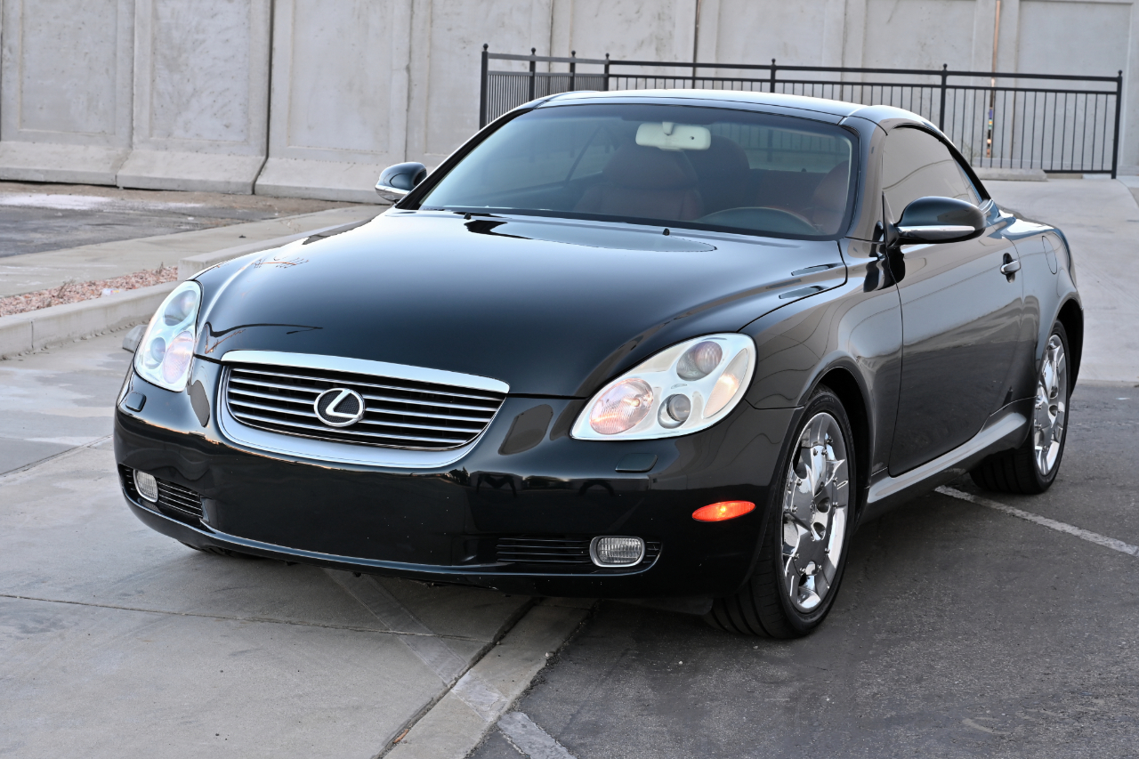 Lexus SC 430 Convertible 2004