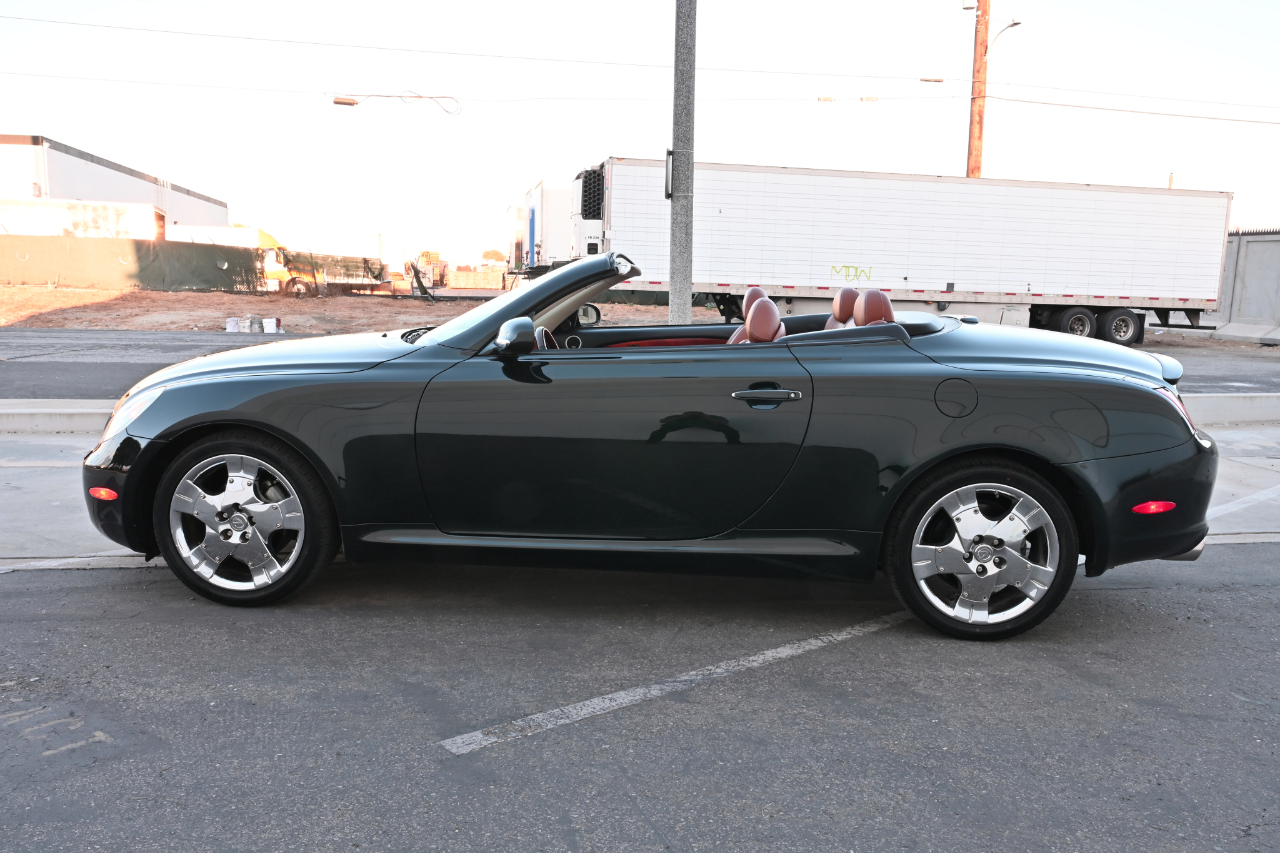 Lexus SC 430 Convertible 2004