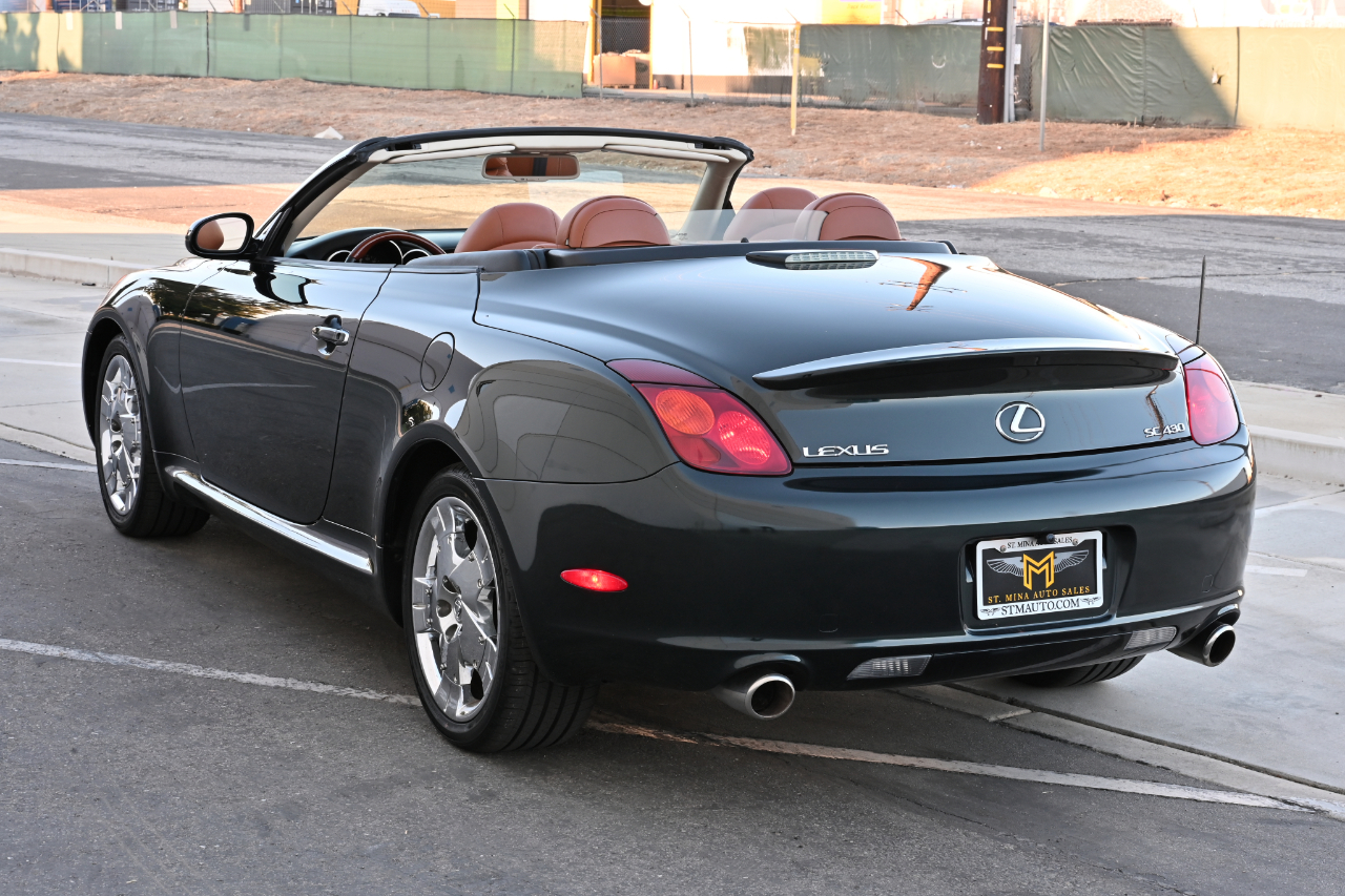 Lexus SC 430 Convertible 2004