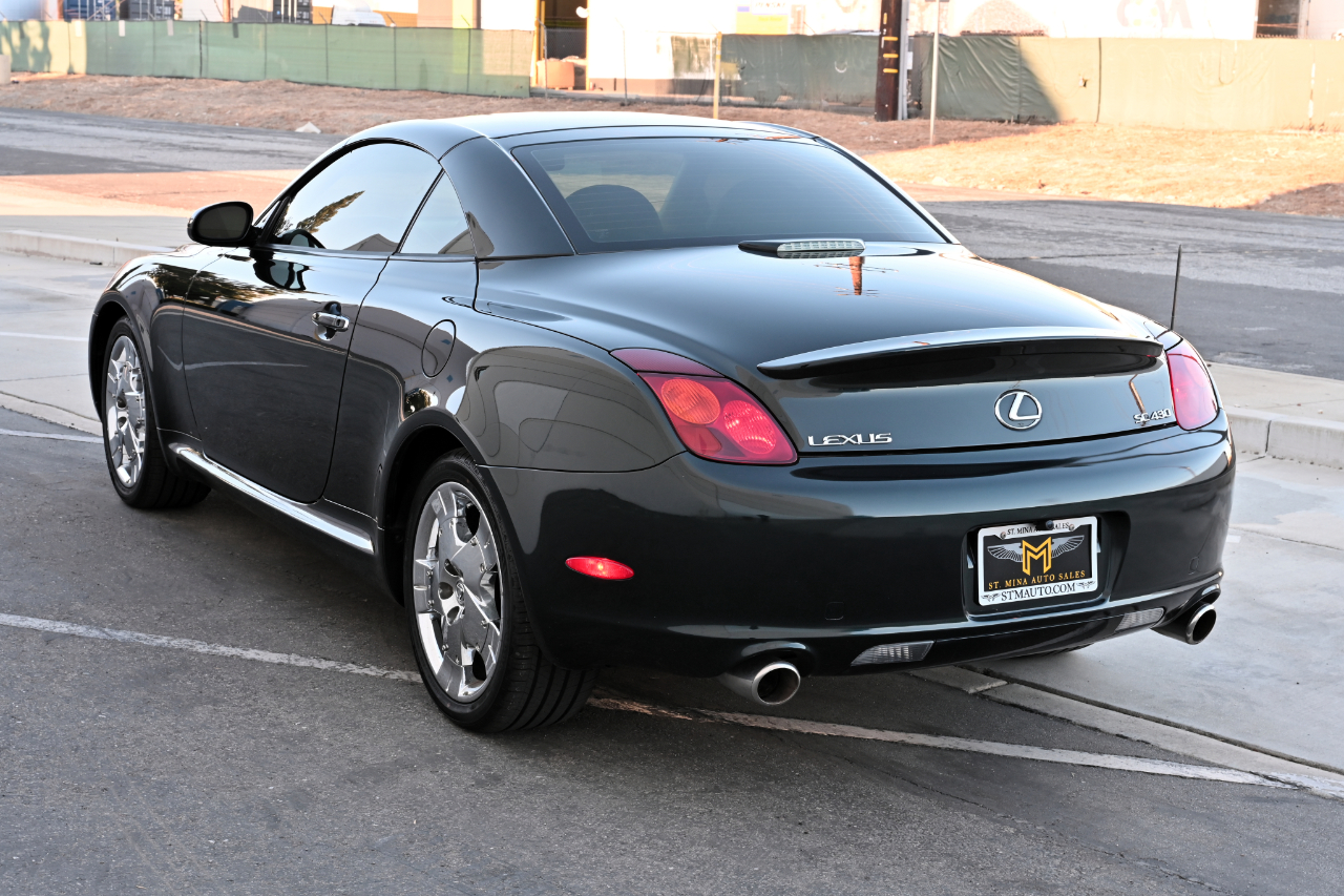 Lexus SC 430 Convertible 2004