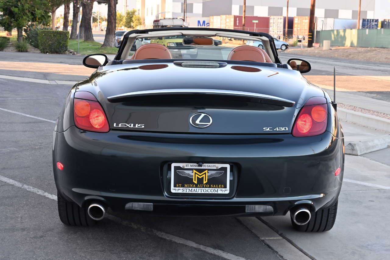 Lexus SC 430 Convertible 2004