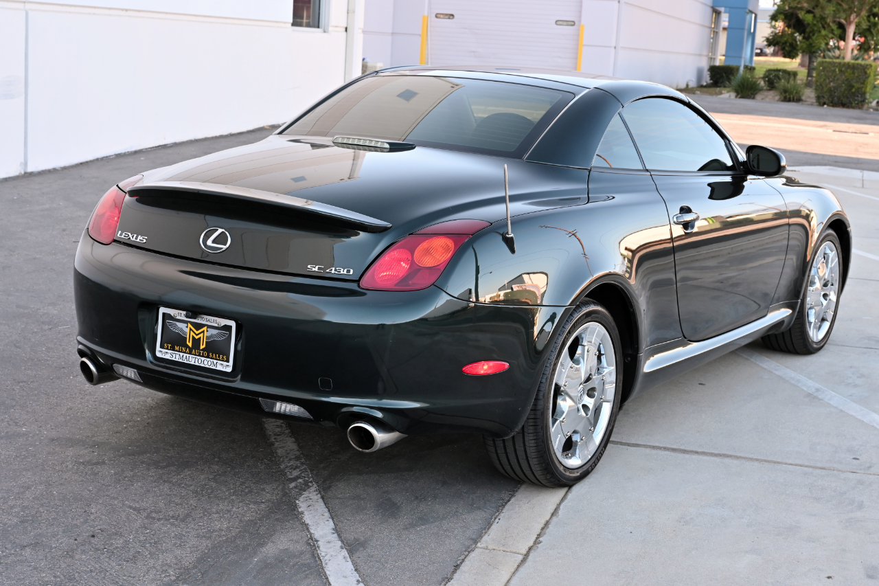Lexus SC 430 Convertible 2004