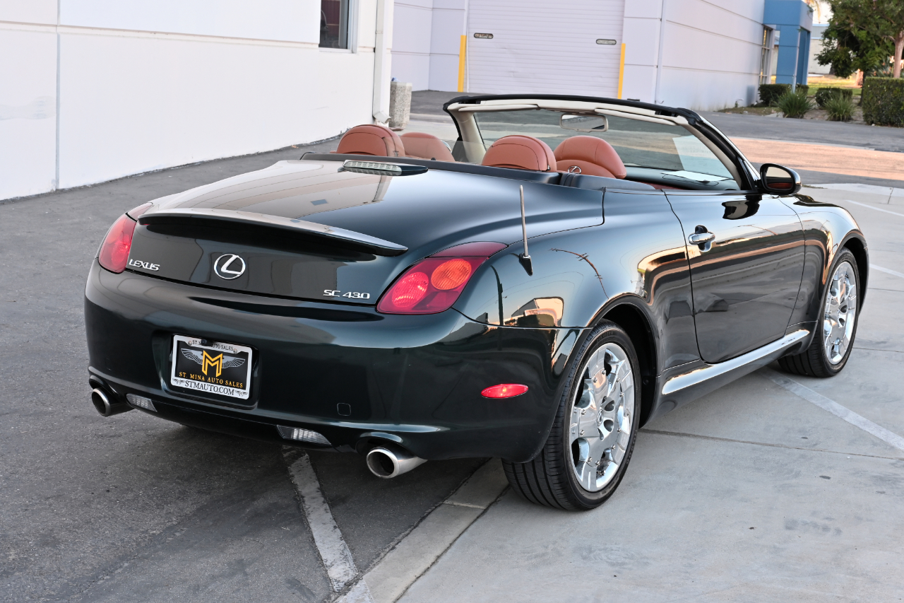 Lexus SC 430 Convertible 2004