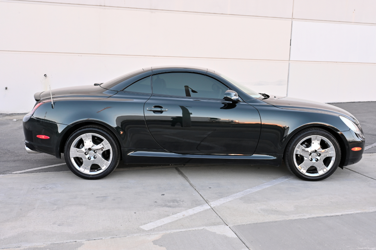 Lexus SC 430 Convertible 2004