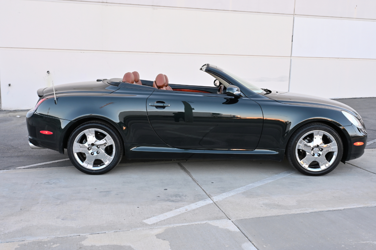 Lexus SC 430 Convertible 2004