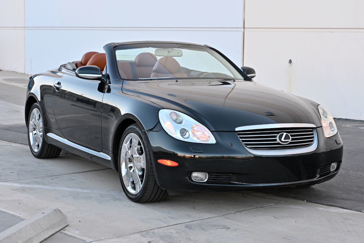 Lexus SC 430 Convertible 2004