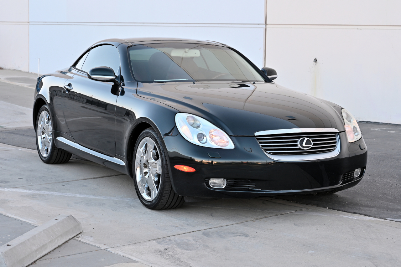 Lexus SC 430 Convertible 2004