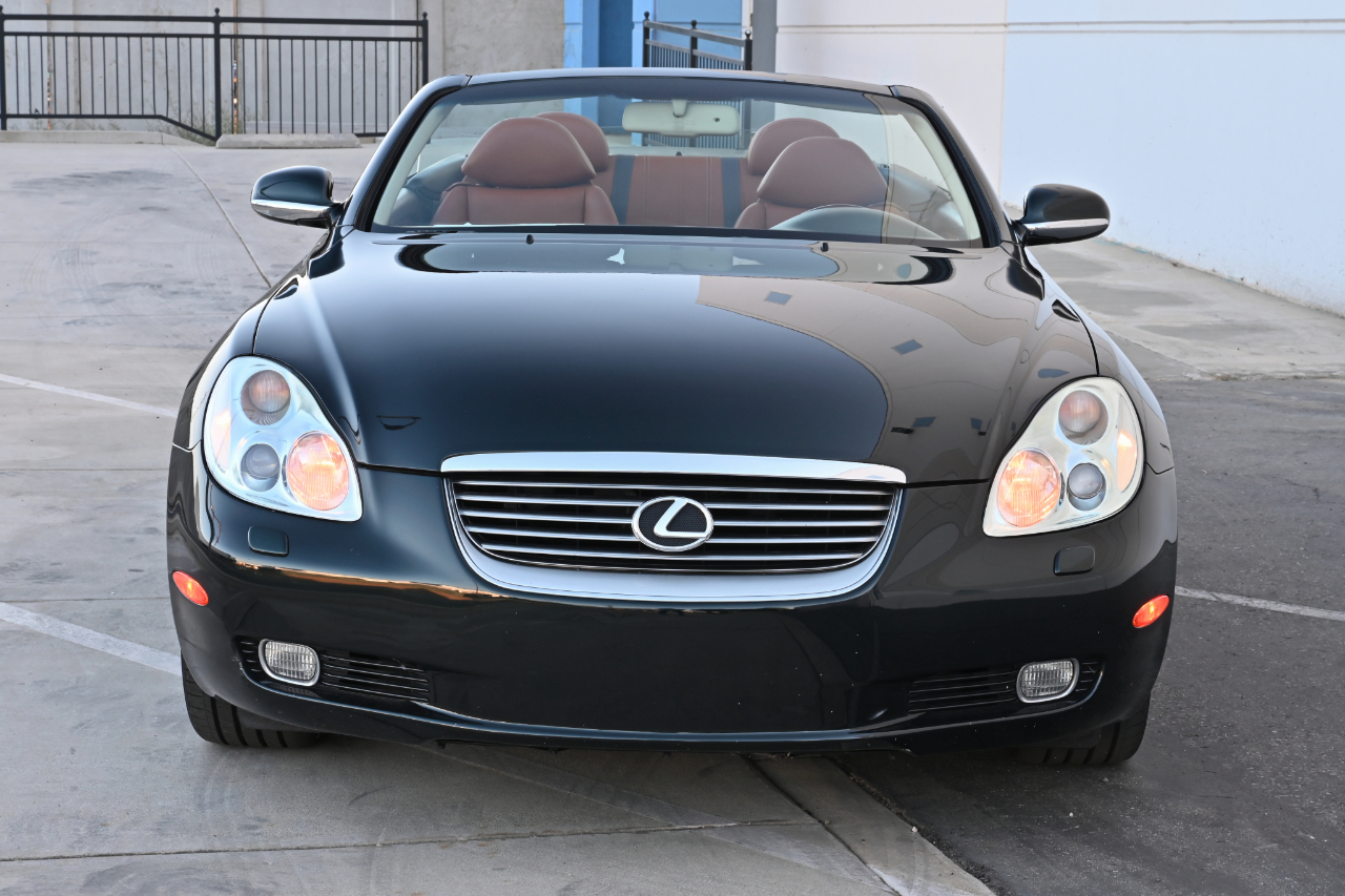 Lexus SC 430 Convertible 2004