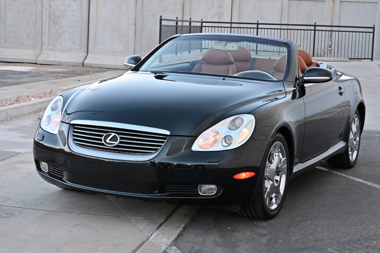 Lexus SC 430 Convertible 2004