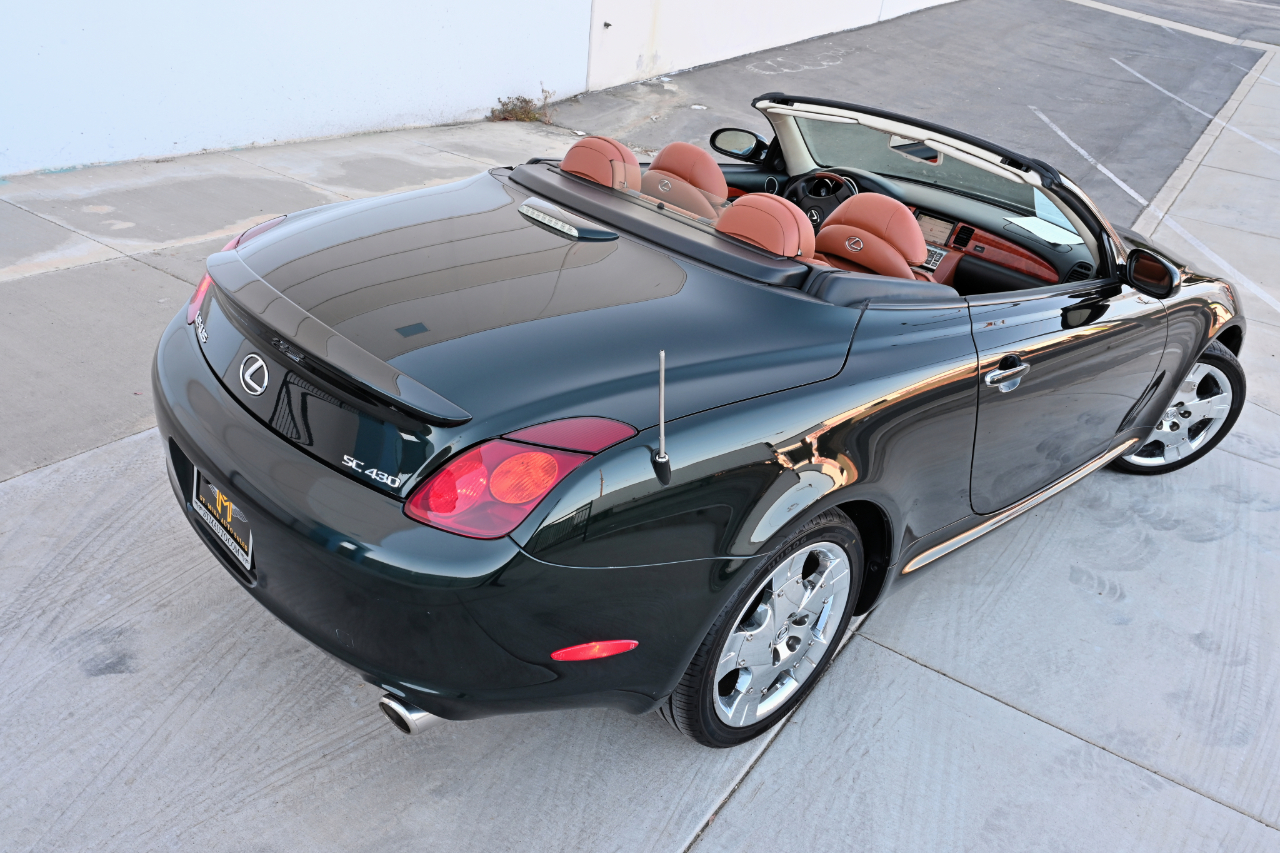 Lexus SC 430 Convertible 2004
