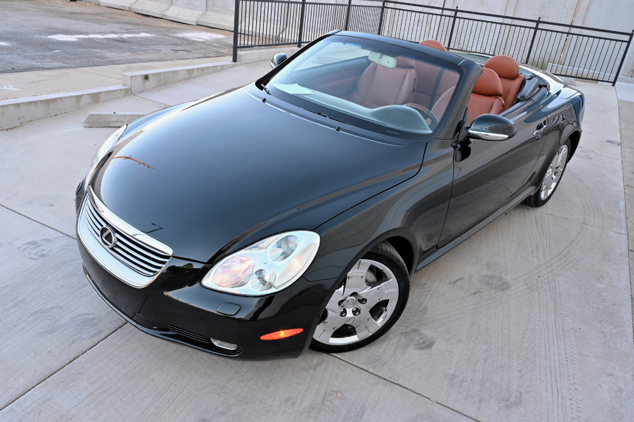 Lexus SC 430 Convertible 2004