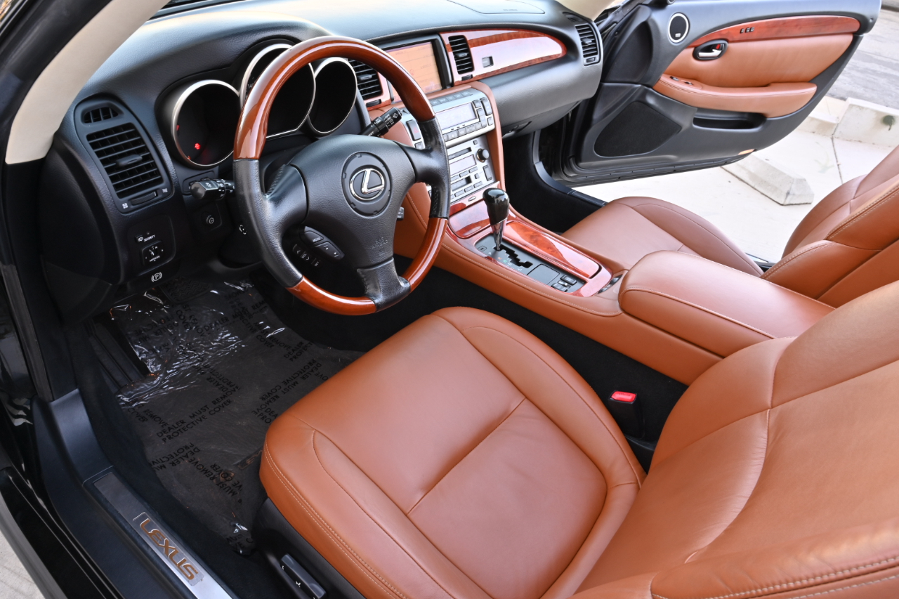Lexus SC 430 Convertible 2004